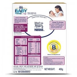 Nestle baby & me maternal nutrition