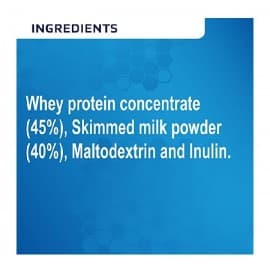 Nestle resource high protein tin Vanilla flavour