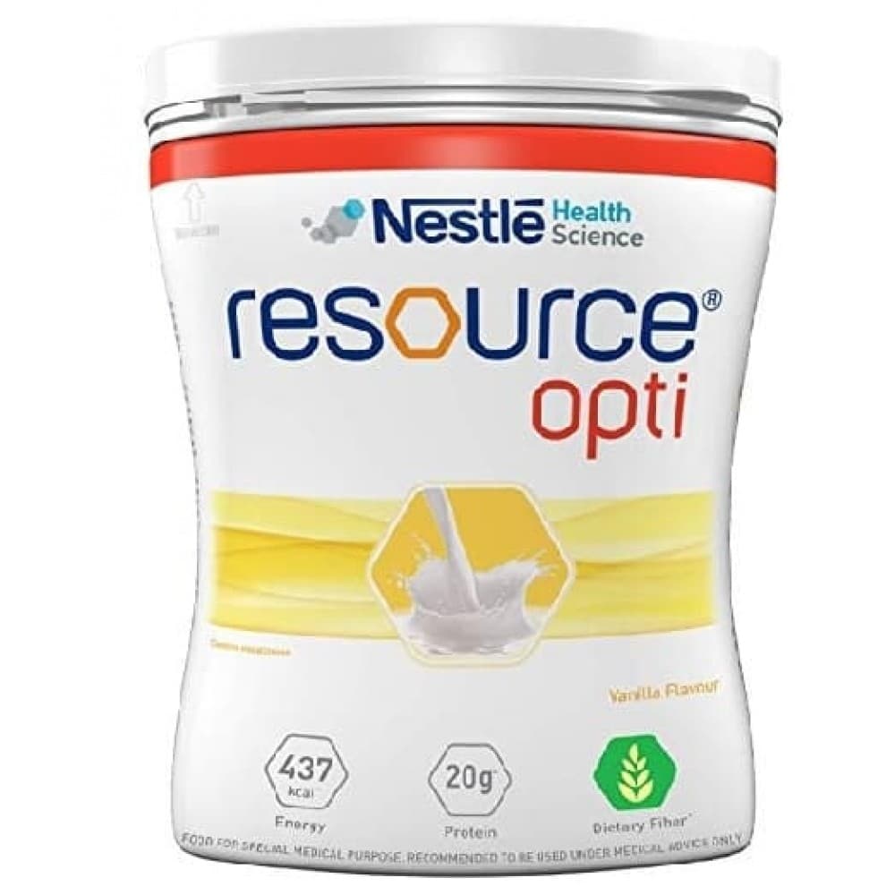 Nestle resource opti tin Vanilla flavour