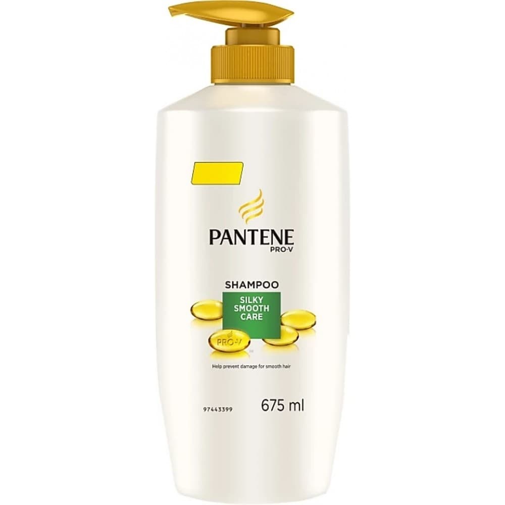 Pantene pro-v silky smooth care shampoo