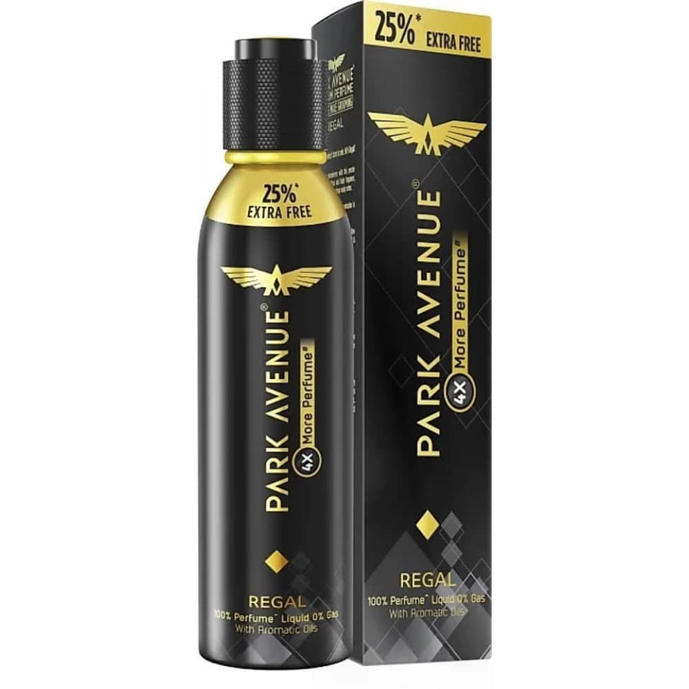 Park Avenue impact Regal perfumed deodorant body spray