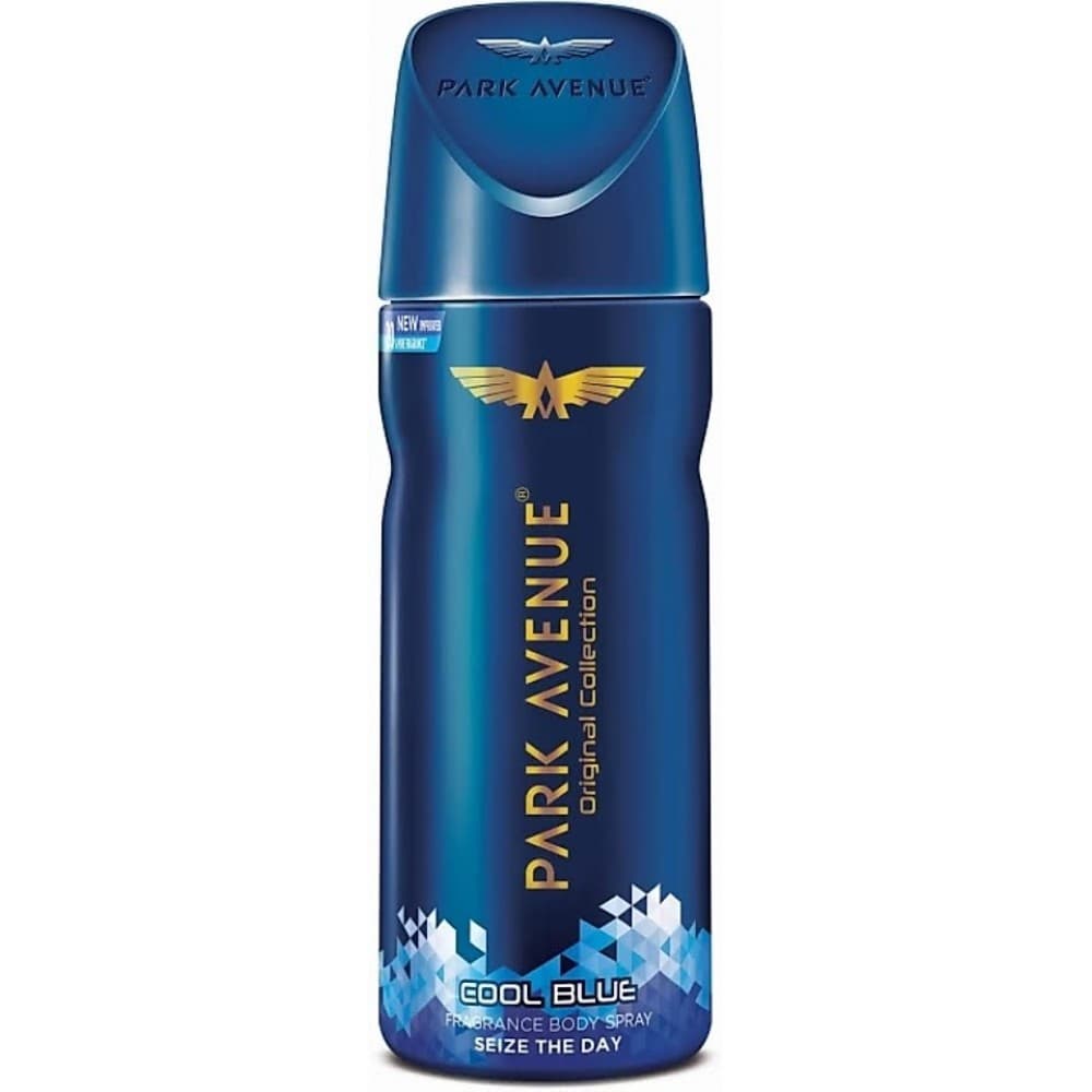 Park Avenue cool blue deodorant body spray
