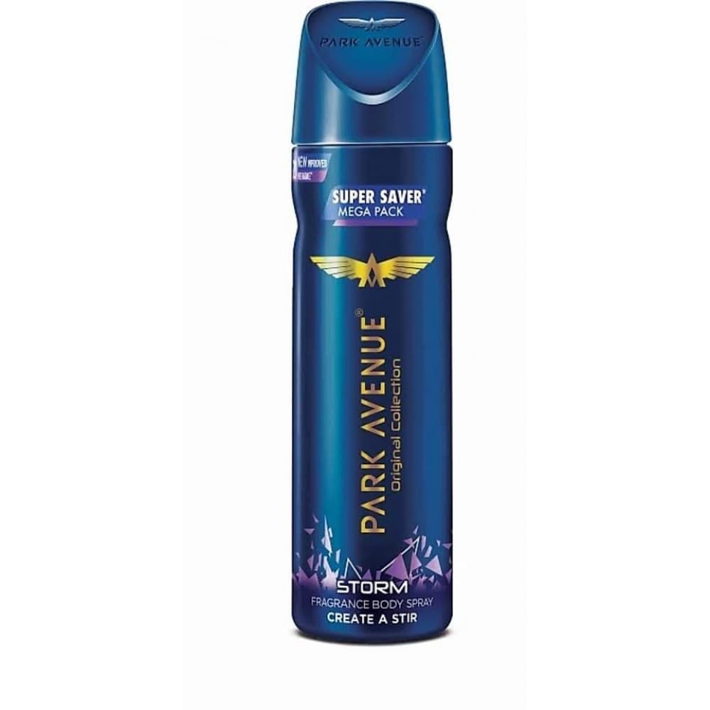 Park Avenue storm freshness deodorant spray for men