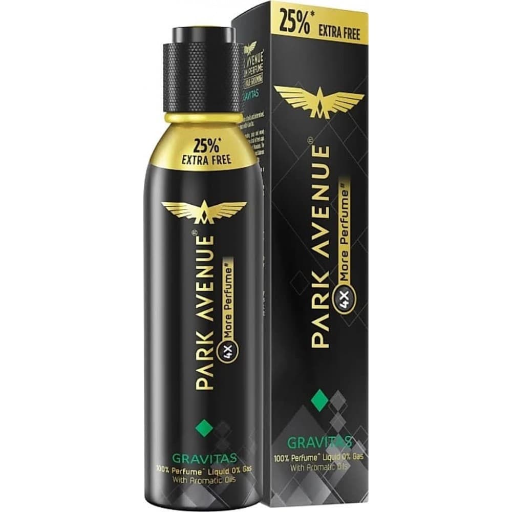 Park Avenue Gravitas perfume body spray