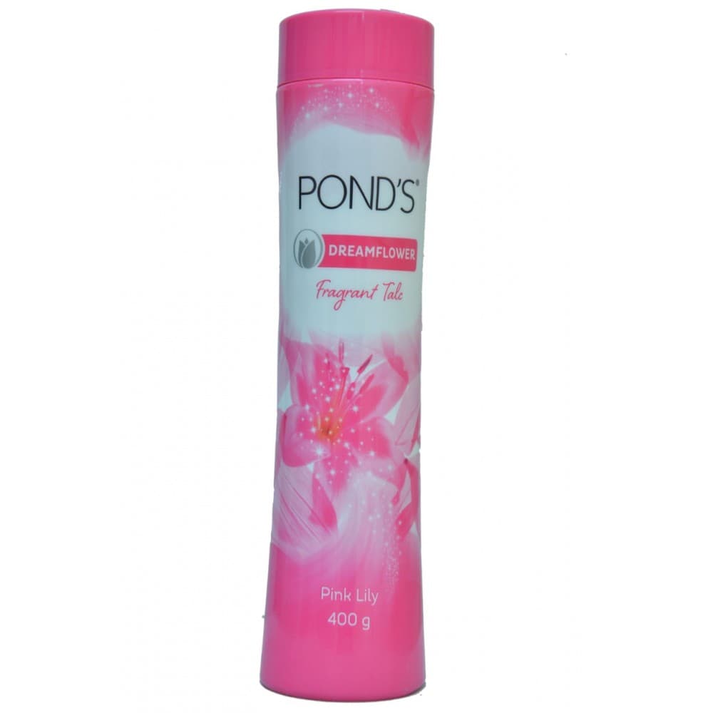 Ponds dreamflower fragrant talc pink lily