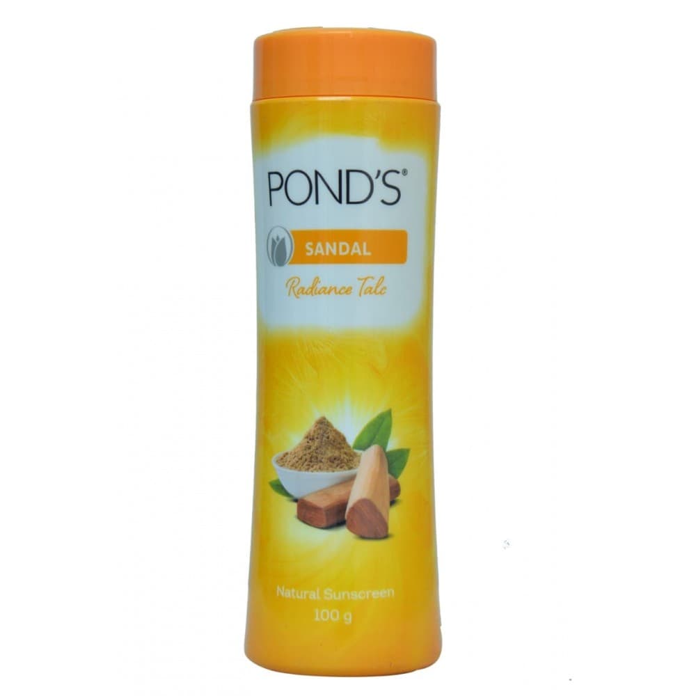 Ponds sandal radiance talc natural sunscreen