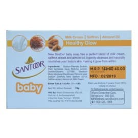 Santoor baby soap healthy glow