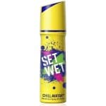 Set wet chill Avtar deodorant spray