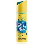 Set wet cool Avtar deodorant spray