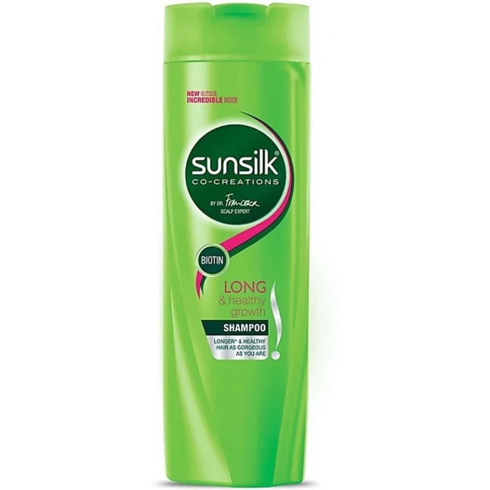 Sunsilk long and healthy growth