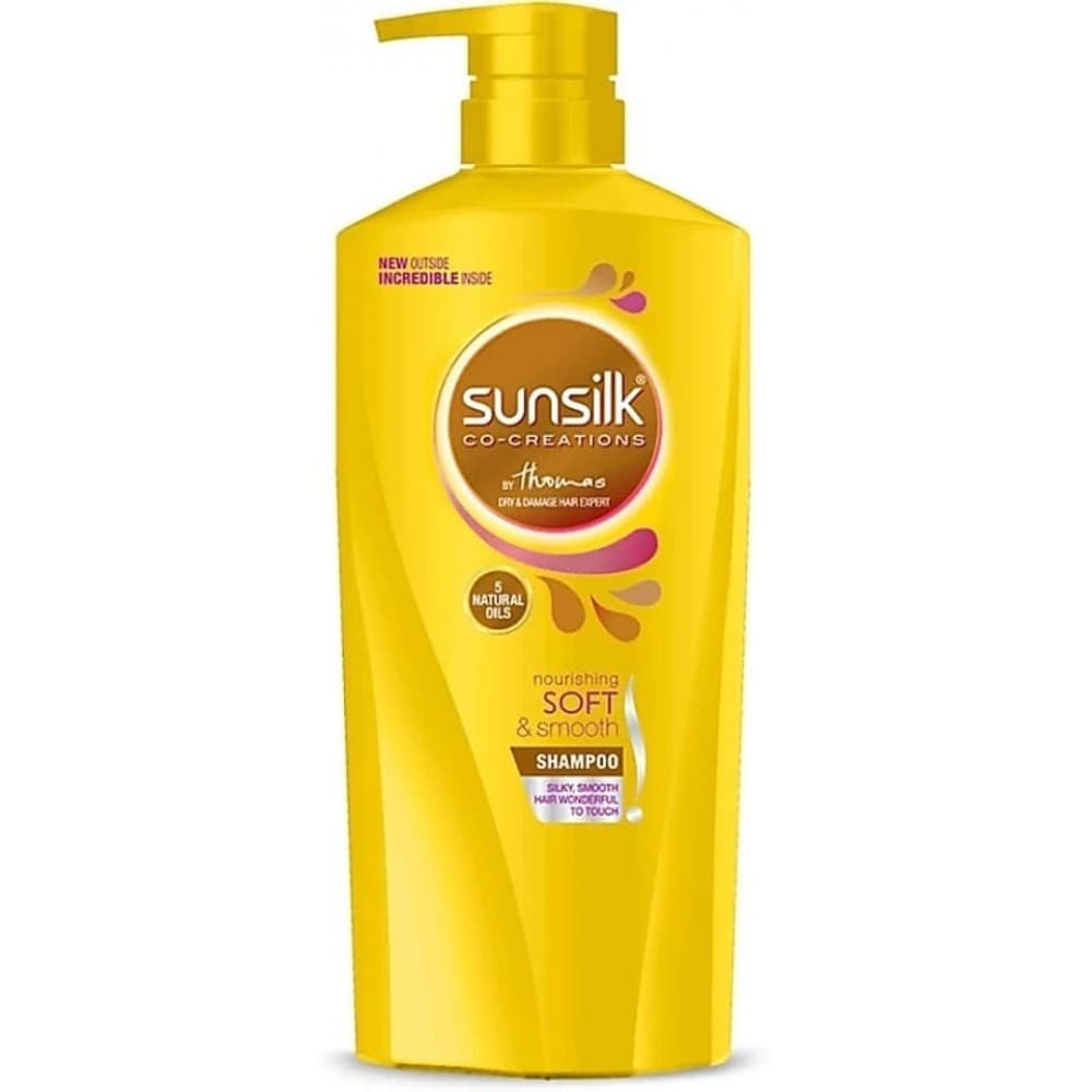 Sunsilk nourishing soft & smooth