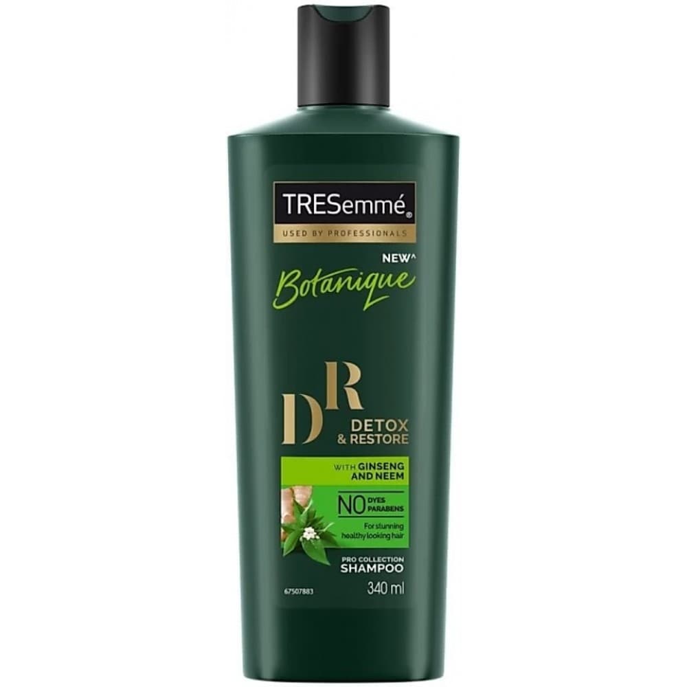 Tresemme detox & restore shampoo