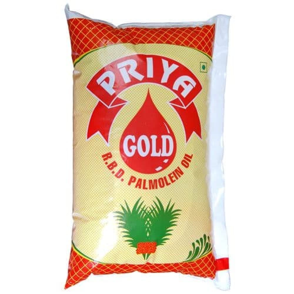 Priya gold palmolein oil