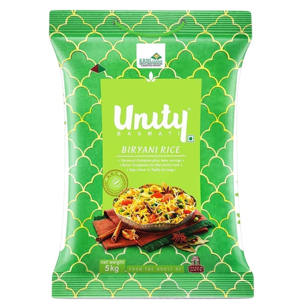 Unity Long grain basmati rice1kg 
