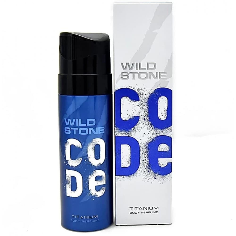 Wild stone titanium body perfume