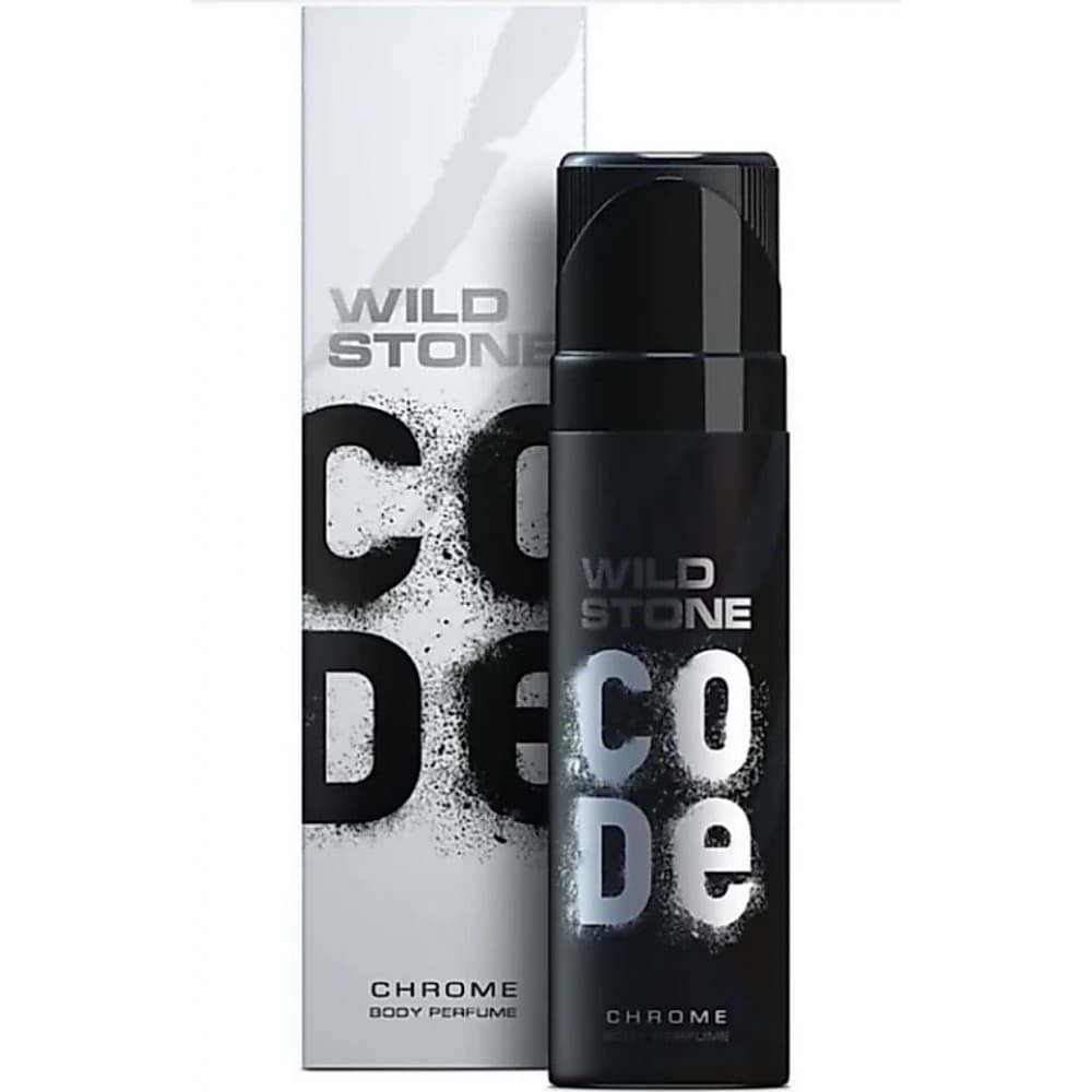 Wild stone code chrome body perfume