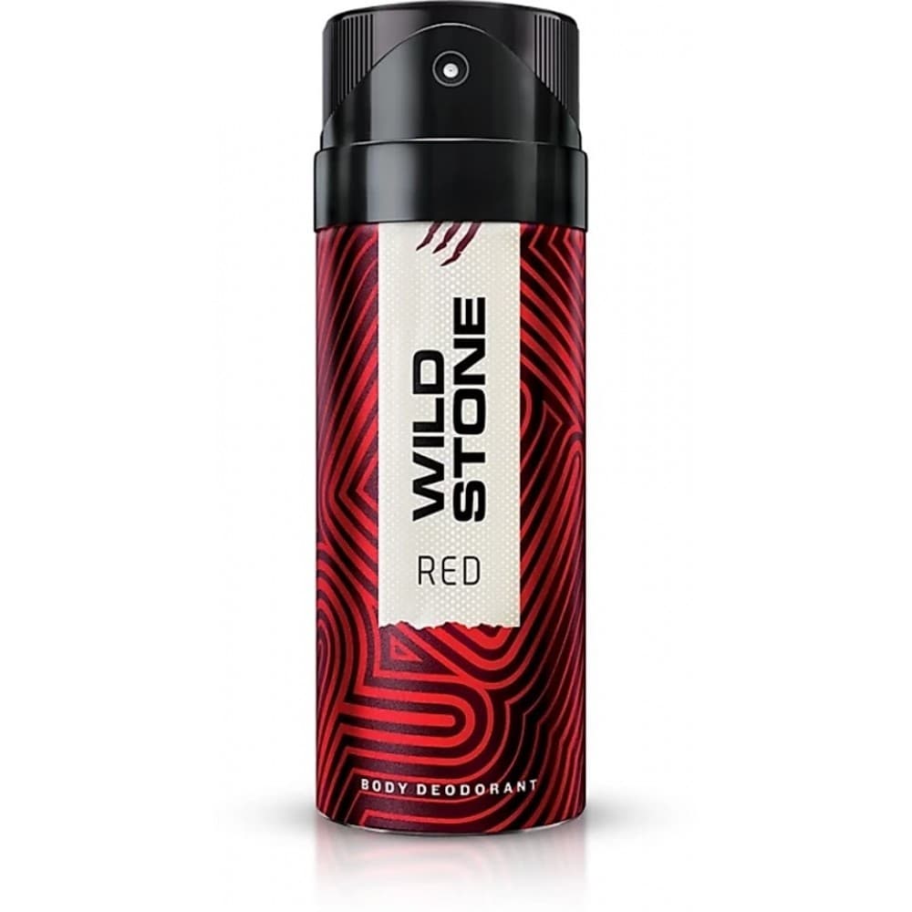 Wild stone red deodorant body spray for men