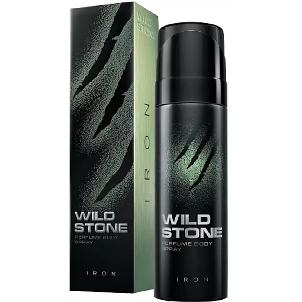 Wild stone iron perfume body spray