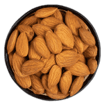  Almonds (250gm)