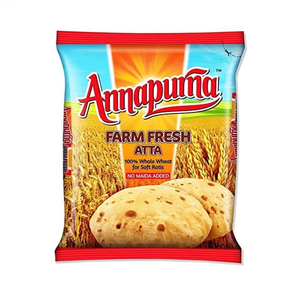 Annapurna farm fresh atta (1kg)