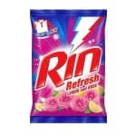 Rin refresh lemon and rose detergent powder