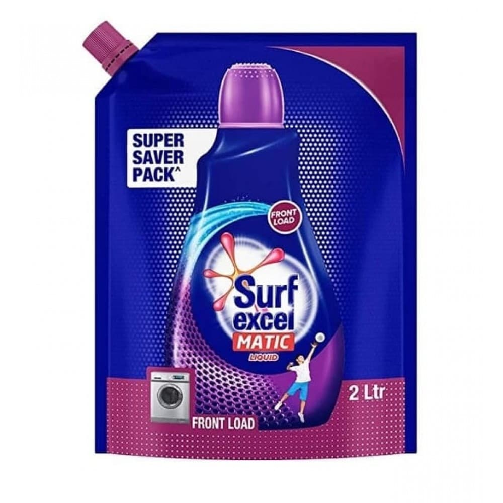 Surf excel matic front load liquid detergent pouch