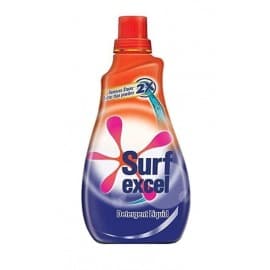 Surf excel liquid detergent bottle