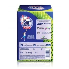 Surf excel matic top load detergent powder