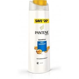 Pantene anti- dandruff shampoo