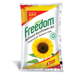 Freedom refined sunflower oil (1L pouch)
