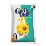 Gold drop sunflower oil (1L pouch)