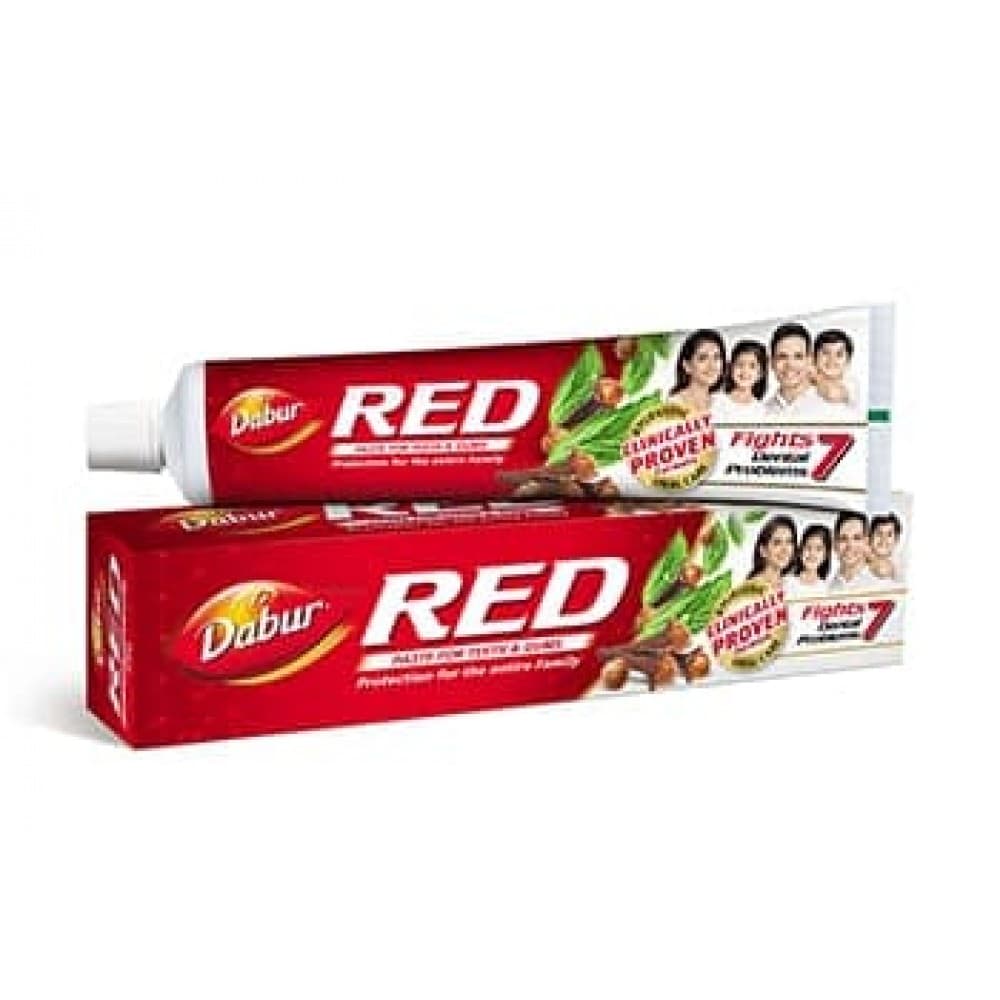 Dabur red toothpaste :50gm