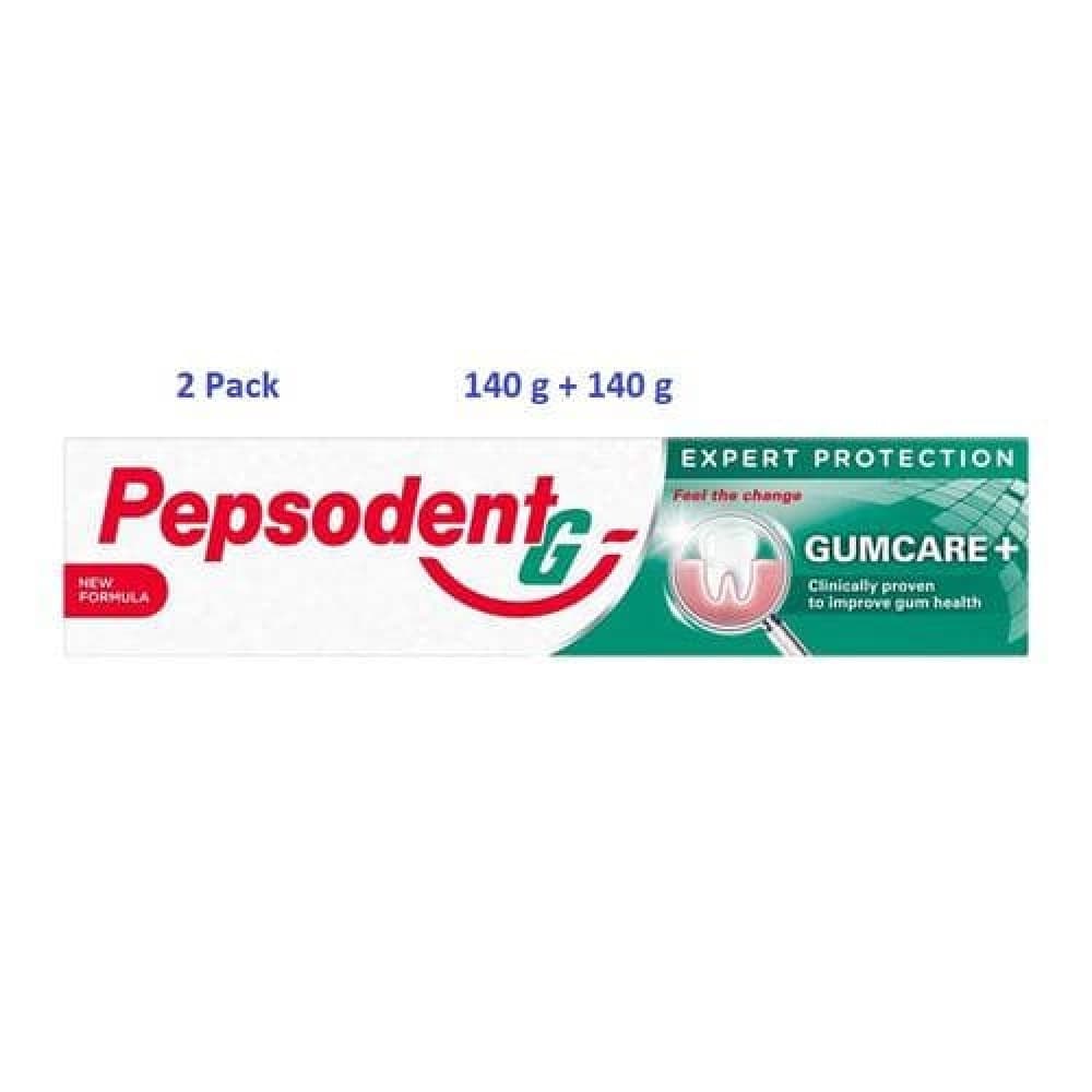 Pepsodent Gum care toothpaste :140gm + 140gm