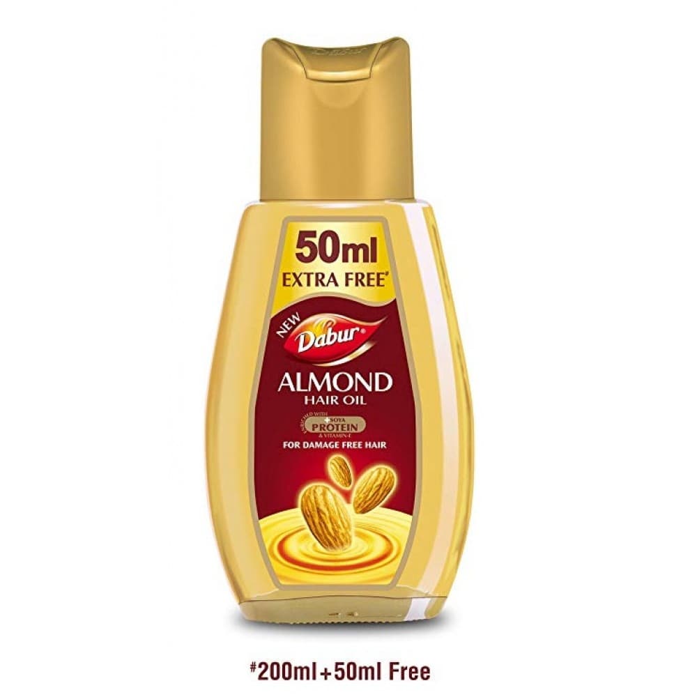 Dabur almond hair oil