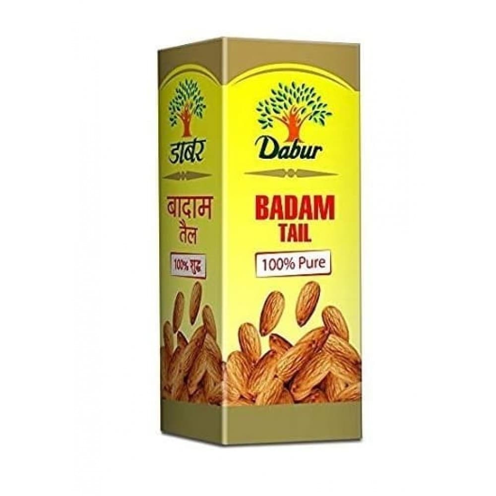 Dabur badam tail100% pure almond oil
