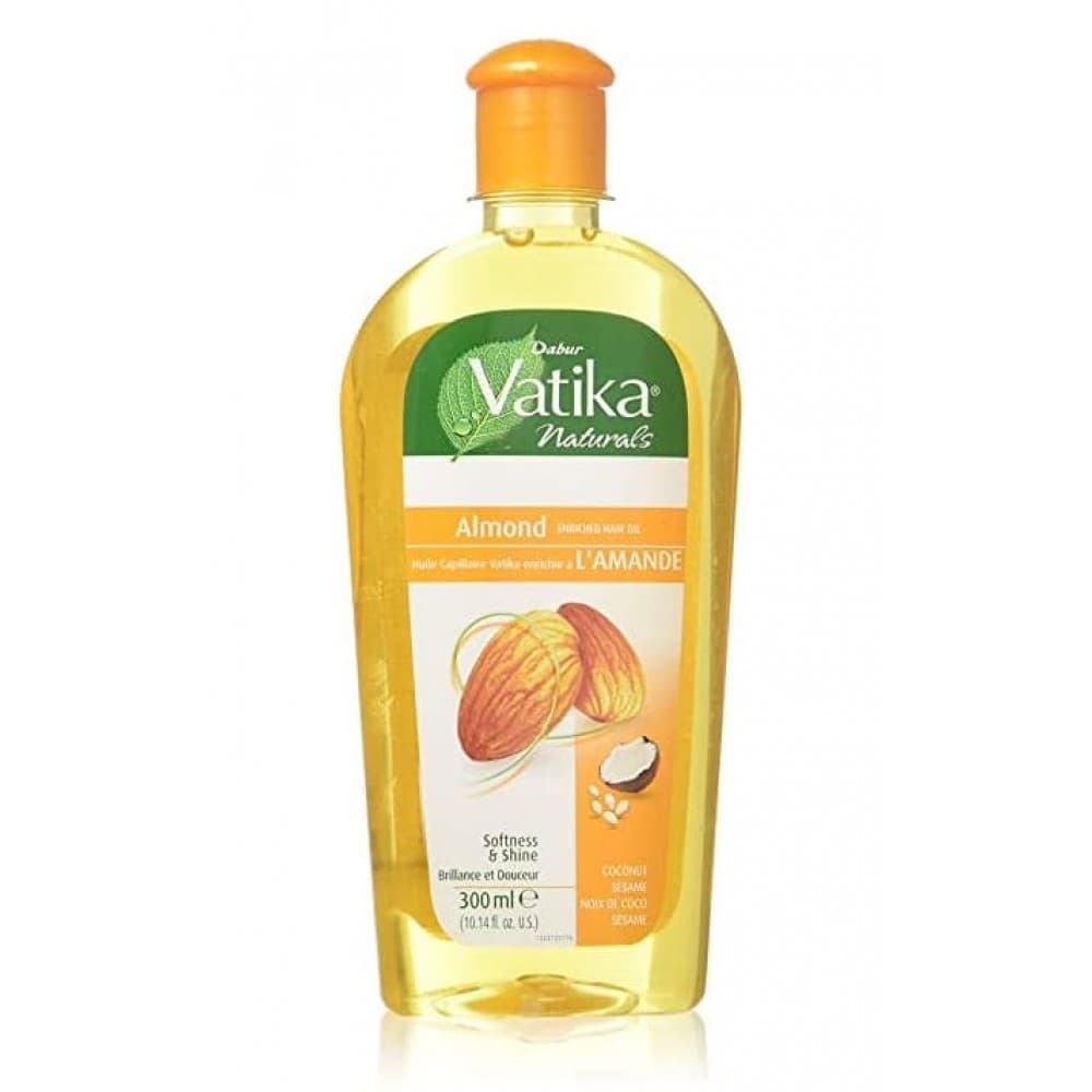 Dabur vatika naturals almond enriched hair oil