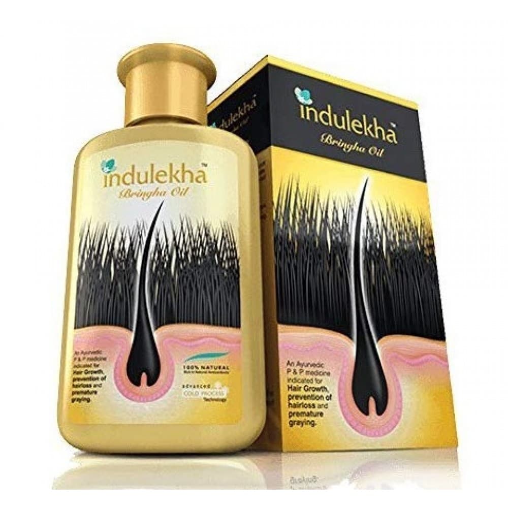 Indulekha bringha complete hair oil