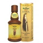 Nuzen gold hebal hair oil for men and women