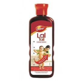 Dabur lal tail ayurvedic baby massage oil