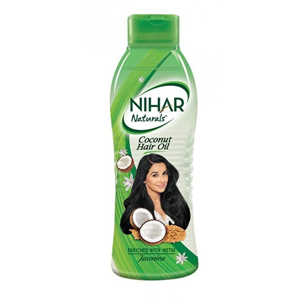Nihar naturals jasmine coconut hair oil