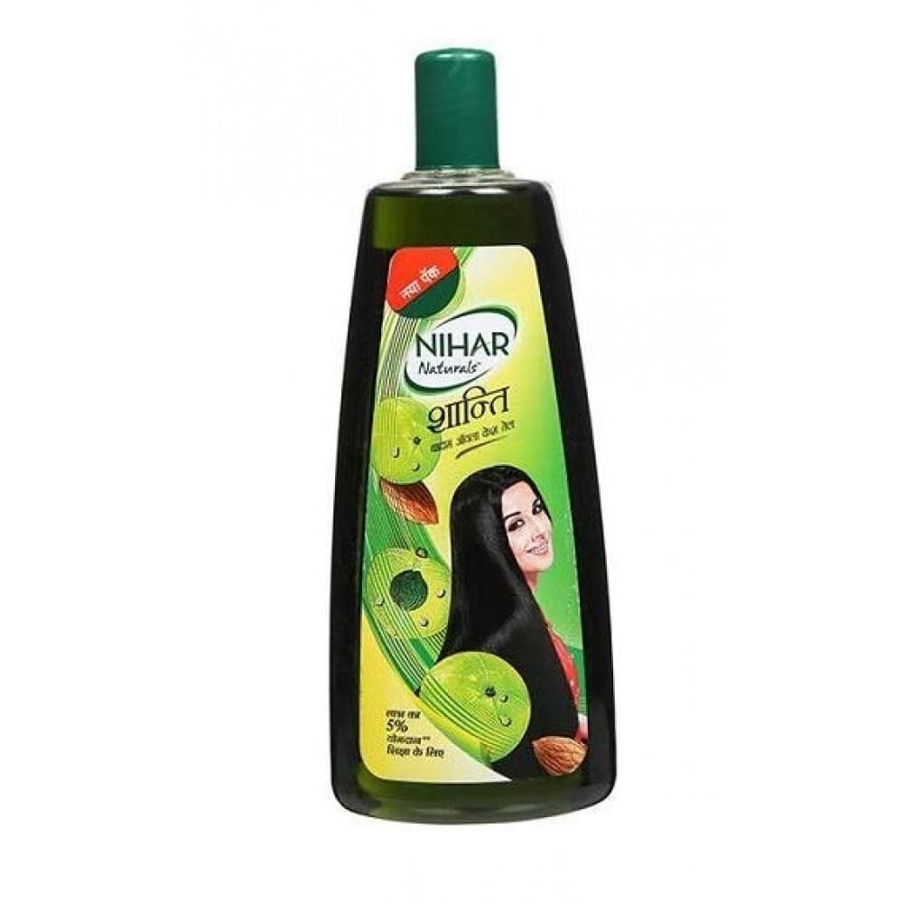 Nihar naturals Shanti badam amla hair oil
