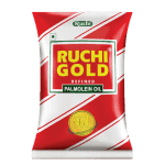 Ruchi gold refined palmolein oil (1L pouch)