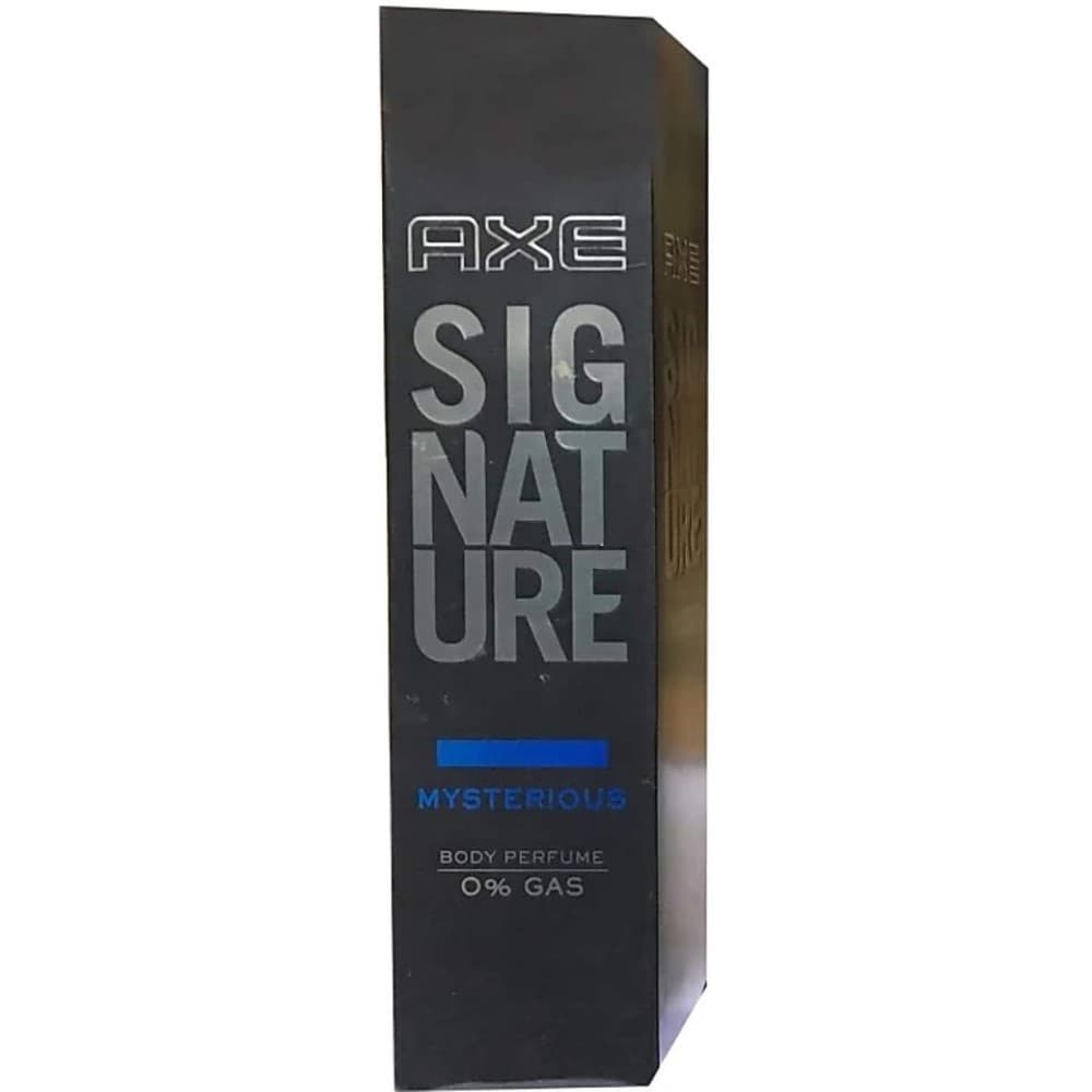 AXE signature mysterious perfume body spray