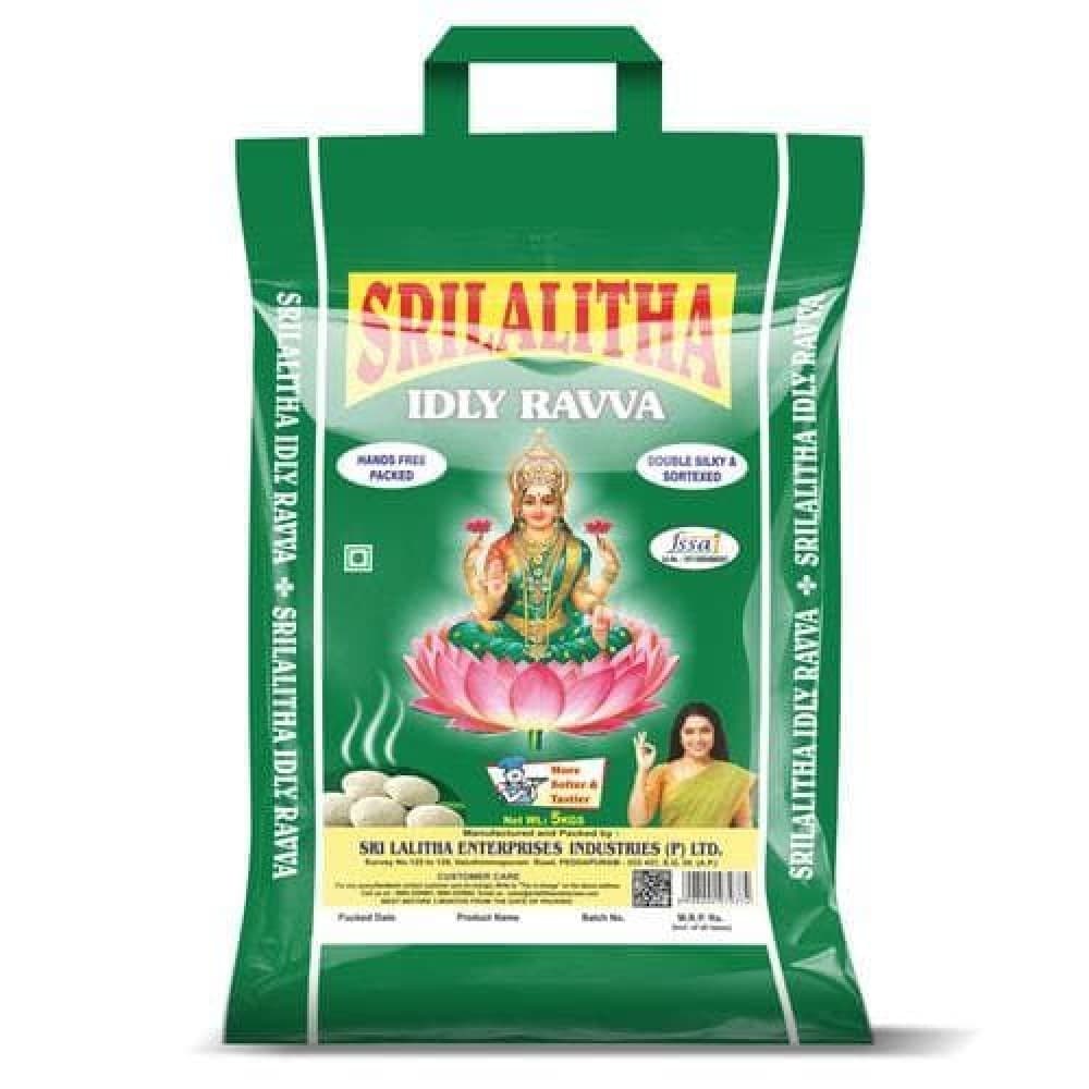 Sri Lalitha idly ravva (5 kg's)