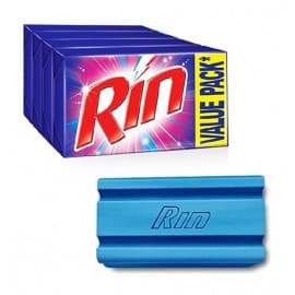Rin detergent bar
