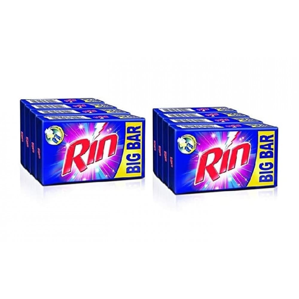 Rin detergent bars