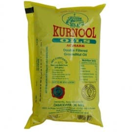 Kurnool double filtered ground nut oil (1L pouch)