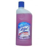 Lizol surface cleaner lavender