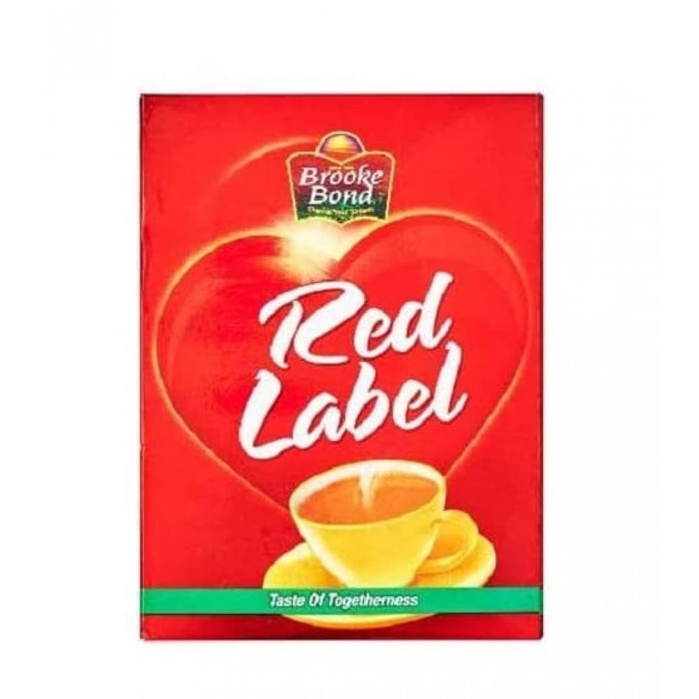 Red label tea