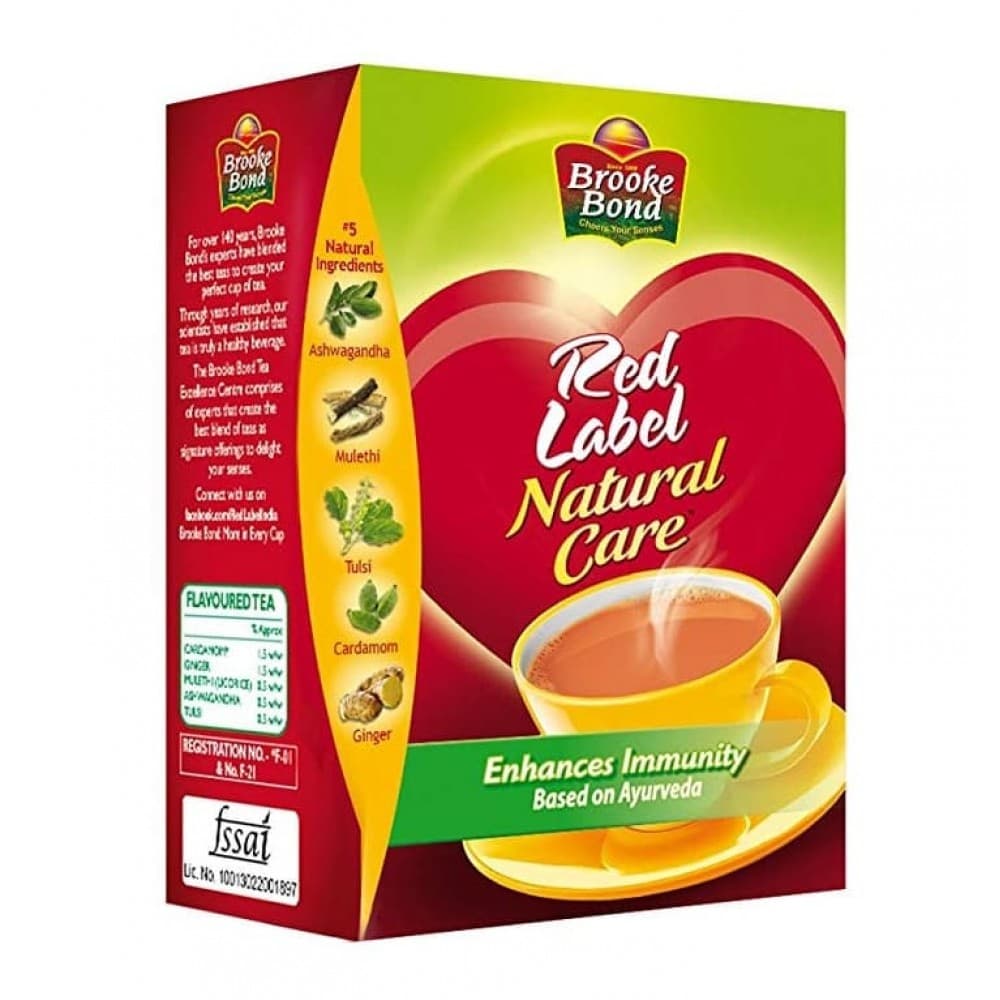 Red label natural care tea